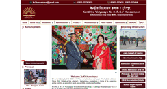 Desktop Screenshot of kvhussainpur.com