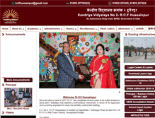 Tablet Screenshot of kvhussainpur.com